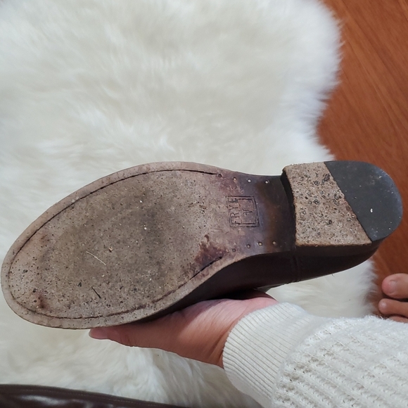 Frye Button Down Boots - Picture 3 of 7